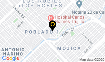 Mapa de Calzado Nichely en Cali