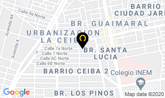 Mapa de Calzado Norita en Cúcuta