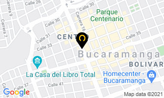 Mapa de Calzado Nurhan en Bucaramanga