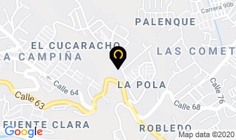 Mapa de Calzado Orda en Medellín