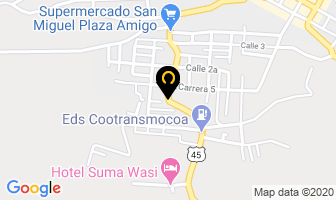 Mapa de Calzado Paso Elegante - Calzado Dama en Mocoa