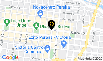 Mapa de Calzado Pikin's Ltda. en Pereira