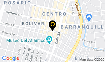 Mapa de Calzado Pini en Barranquilla