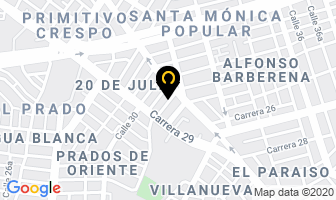 Mapa de Calzado Pipes Exclusivo en Cali