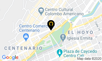 Mapa de Calzado Pozzi Steven en Cali