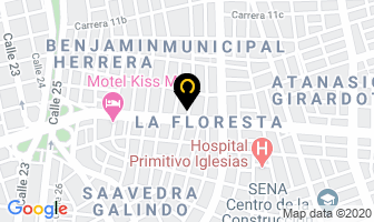 Mapa de Calzado Princesitas en Cali