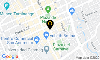 Mapa de Calzado Punto Extremo en Pasto