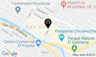 Mapa de Calzado Rich en San Gil