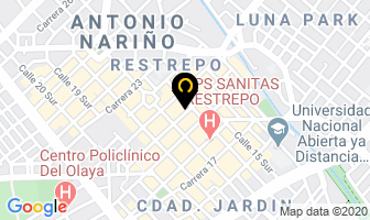 Mapa de Calzado Rosa Helena en Bogotá D.C
