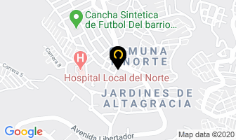 Mapa de Calzado Sambars en Bucaramanga