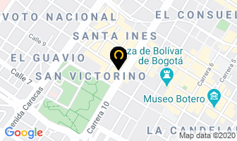 Mapa de Calzado San Miguel en Bogotá D.C
