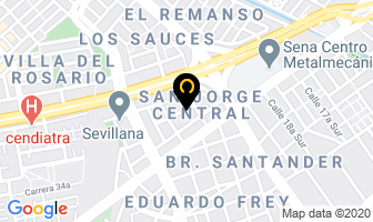 Mapa de Calzado San Polos en Bogotá D.C