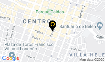 Mapa de Calzado Savoy-distribuidores en Popayán