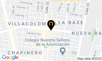 Mapa de Calzado Shalom en Cali