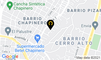 Mapa de Calzado Sobis en Cúcuta