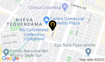 Mapa de Calzado Spring Step en Cali