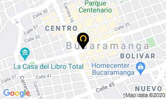 Mapa de Calzado Spring Step en Bucaramanga