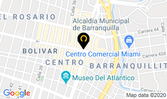 Mapa de Calzado Spring Step en Barranquilla