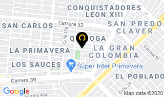 Mapa de Calzado Step Way en Cali