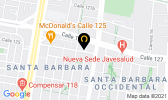 Mapa de Calzado Taconeo en Bogotá D.C