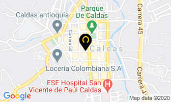 Mapa de Calzado Tauro en Caldas