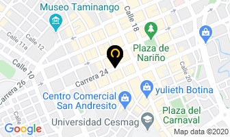 Mapa de Calzado Torinos en Pasto