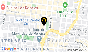 Mapa de Calzado Triunfo en Pereira