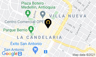 Mapa de Calzado V.i.p. en Medellín