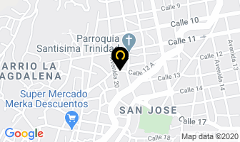 Mapa de Calzado Wilcar en Cúcuta