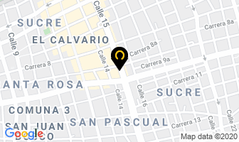 Mapa de Calzado Y Accesorios Hebe en Cali