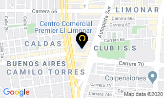 Mapa de Calzado Y Bolsos Paoandre en Cali