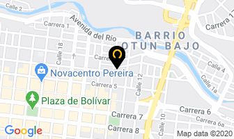 Mapa de Calzado Y Remontadora Durango en Pereira