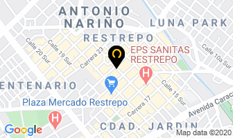 Mapa de Calzado Yullyan en Bogotá D.C