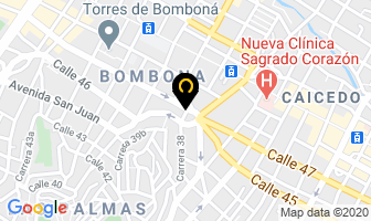 Mapa de Calzado Zafiro en Medellín