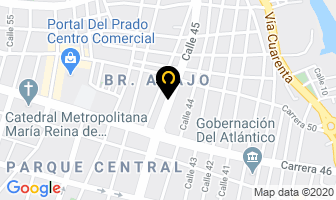 Mapa de Calzamos Ltda en Barranquilla