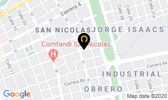 Mapa de Calzarenas S.a. en Cali