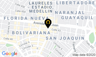 Mapa de Cam Serenatas en Medellín