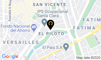 Mapa de Camacho Cabezas Lucía en Cali