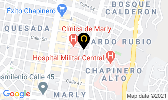 Mapa de Camacho Durán Alvaro en Bogotá D.C