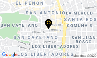 Mapa de Camacho Maffla Asesores en Cali