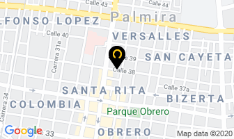 Mapa de Camacho Obed en Palmira