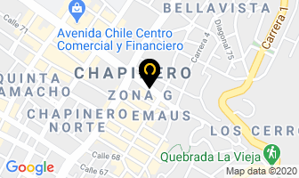 Mapa de Camacho Y Guerrero Arquitectos Ltda. en Bogotá D.C