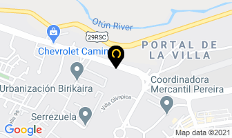 Mapa de Camaleón Sport en Pereira