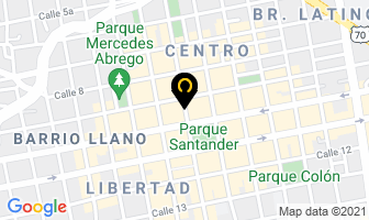 Mapa de Caman Sport en Cúcuta
