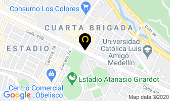 Mapa de Cámara & Cámaras en Medellín