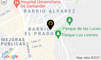 Mapa de Cámara & Lienzo en Bucaramanga