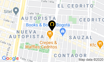 Mapa de Cámara De Comercio De Bogotá en Bogotá D.C