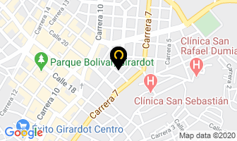 Mapa de Cámara De Comercio De Girardot en Girardot