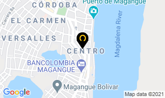 Mapa de Cámara De Comercio De Magangué en Magangué