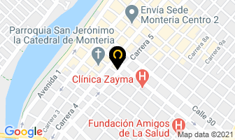 Mapa de Cámara De Comercio De Montería en Montería